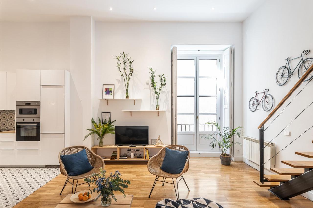 Waou Sol V - Alquiler De Corta Duracion Daire Madrid Dış mekan fotoğraf