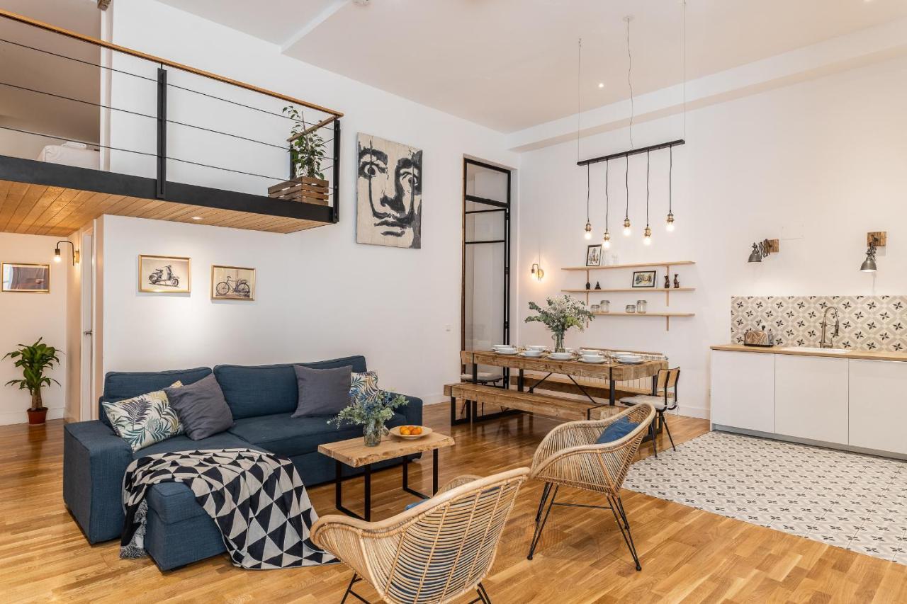 Waou Sol V - Alquiler De Corta Duracion Daire Madrid Dış mekan fotoğraf